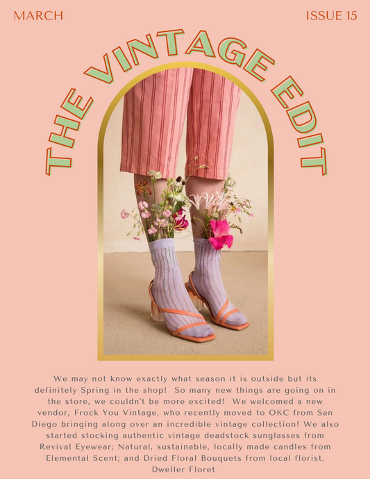 The Vintage Edit March Issue 1