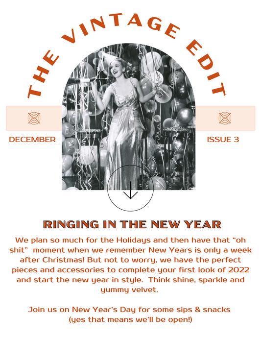 The Vintage Edit: December Issue 3