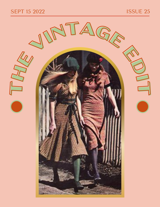 The Vintage Edit September Issue 1