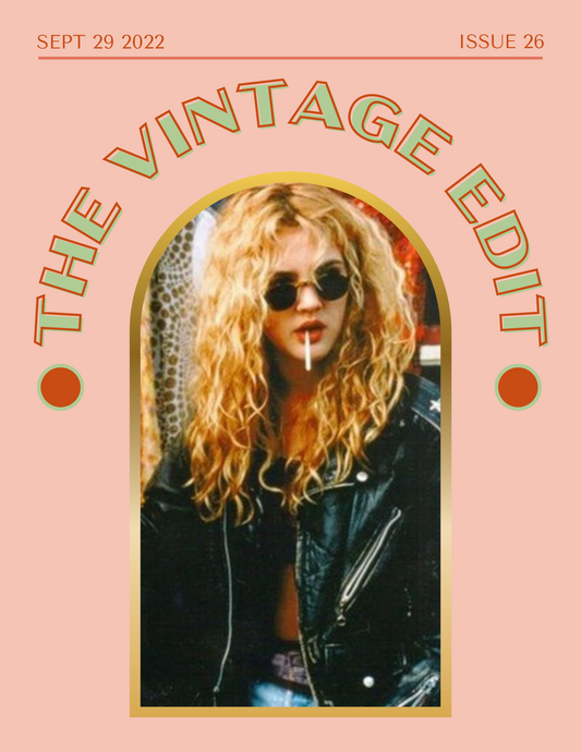 The Vintage Edit September Issue 2