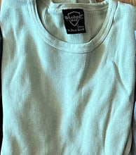 Load image into Gallery viewer, Y2K Ribbed Long Sleeve Baby Tee / Multiple Sizes &amp; Colors