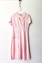 Load image into Gallery viewer, 1950s Light Pink Day Dress / Medium - Large