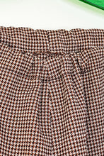 Load image into Gallery viewer, 1970s Brown Herringbone Knit Pants / Medium - Large