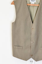 Load image into Gallery viewer, 1990s Taupe Tailored Vest / Medium - Large