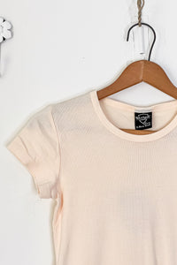 Y2K Baby Tee / Light Pink