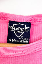 Load image into Gallery viewer, Y2K Baby Tee / Bright Pink