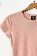 Load image into Gallery viewer, Y2K Baby Tee / Peach