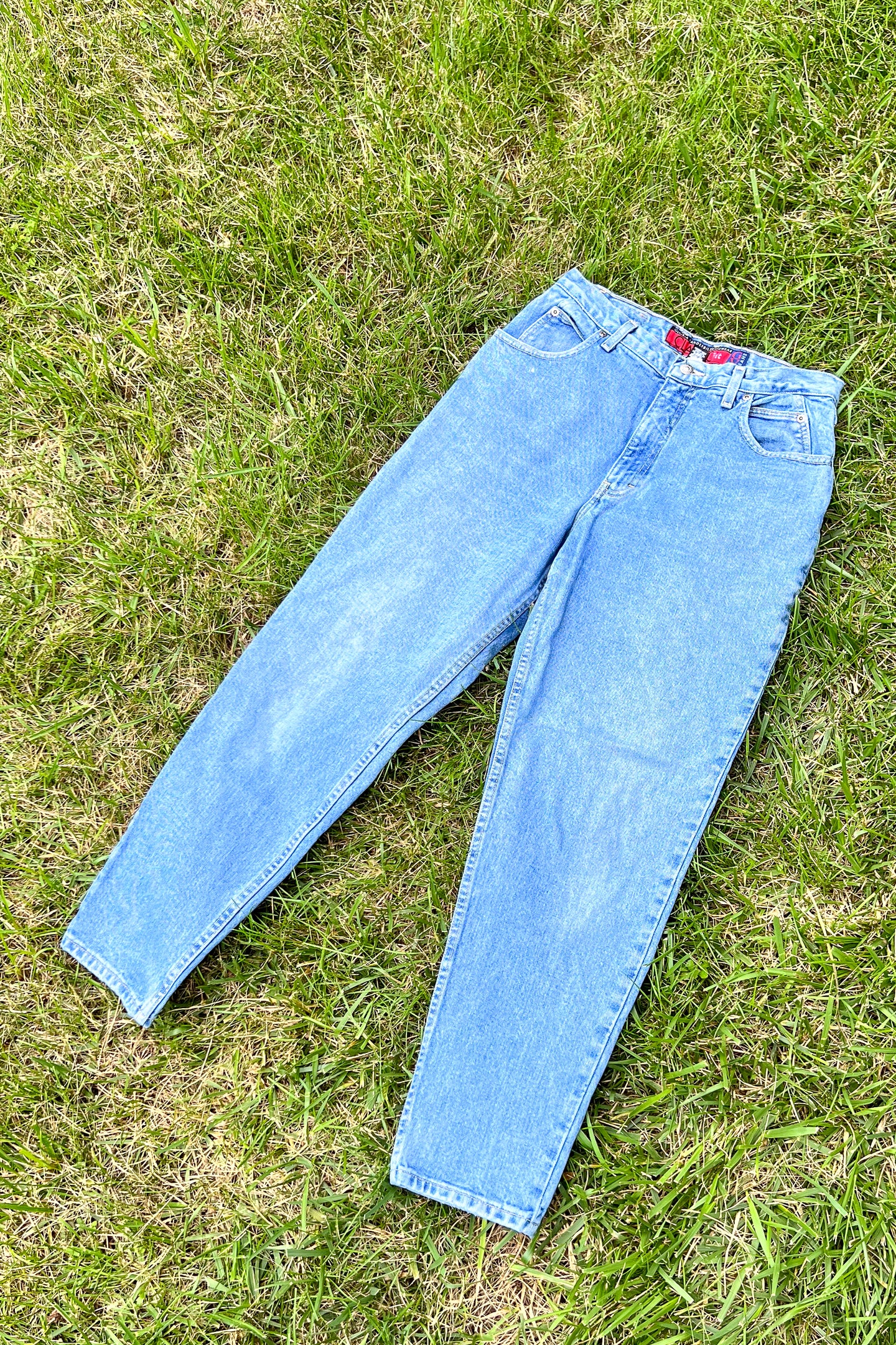 1980s Gloria Vanderbilt Classic Jeans / W:32