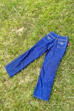 Load image into Gallery viewer, 1970s Dark Wash Straight Jeans / W:30&quot;