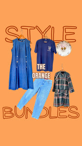 "The Orange" Curated Style Bundle