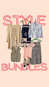 "The Grapefruit" Curated Style Bundle