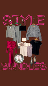 "The Coconut" Curated Style Bundle