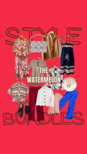 "The Watermelon" Curated Style Bundle