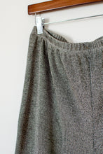 Load image into Gallery viewer, Vintage Heather Silver Knit Pants / Large - XLarge