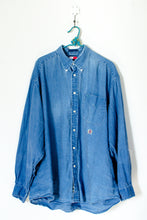 Load image into Gallery viewer, 1990s-2000s Denim Button Up Top / Large - XLarge