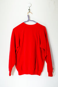 Vintage Red Alaska Sweatshirt  / Small - Medium