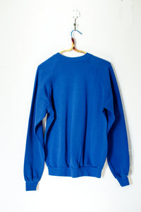 Vintage Blue #1 Dad Sweatshirt  / Medium - Large