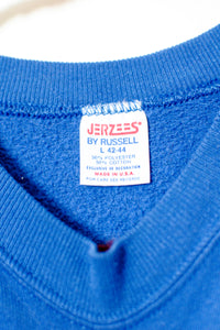 Vintage Blue #1 Dad Sweatshirt  / Medium - Large