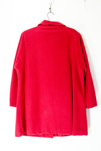 1980s Red Swing Coat / Large