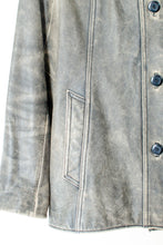 Load image into Gallery viewer, 2000s Distressed Grey Jacket / Small - Medium