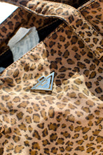 Load image into Gallery viewer, Vintage Bottega Veneta Leopard Handle Bag