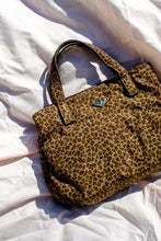 Load image into Gallery viewer, Vintage Bottega Veneta Leopard Handle Bag