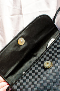 Vintage Bottega Veneta Intrecciato Small Crossbody Bag