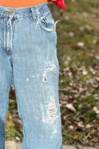 1990s Lucky Timeless Jeans / 34-26