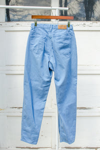 1980s Cornflower Blue Classic Jeans / w:29"