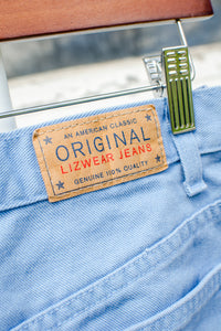 1980s Cornflower Blue Classic Jeans / w:29"