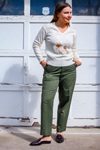 Load image into Gallery viewer, Vintage Army Trousers / Small - Medium