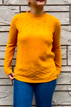 Load image into Gallery viewer, 1970s Mustard Sweater / Medium - Large